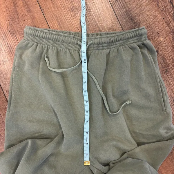 SNDYS Lounge Luxe Sweatpants Khaki Green Drawstring Active Wear Revolve Womens 6 - Image 10