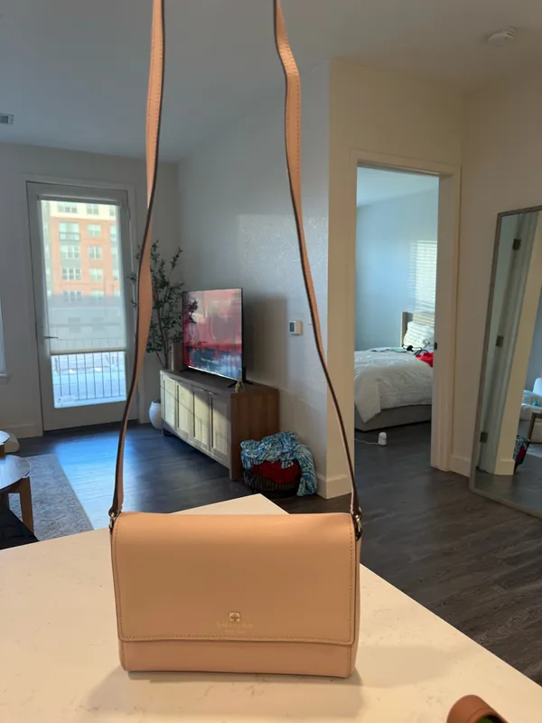 Kate Spade Blush Pink Crossbody Bag - Image 10