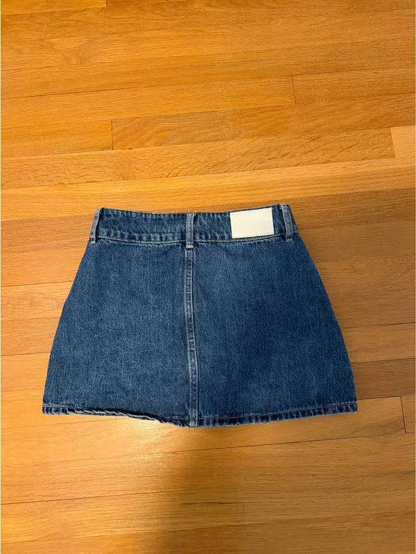Meshki Jean Skirt - Image 2