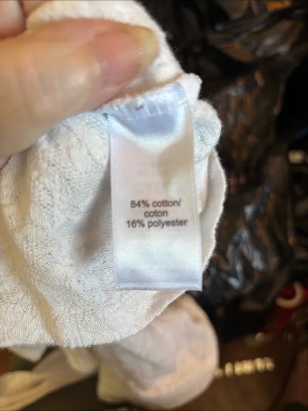 Maurices Lace Look Top Small - Image 4