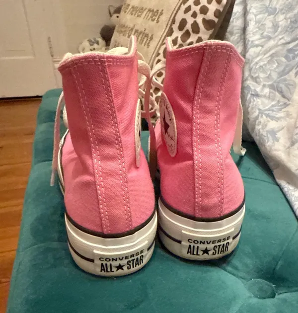 Pink Platform Converse - Image 2