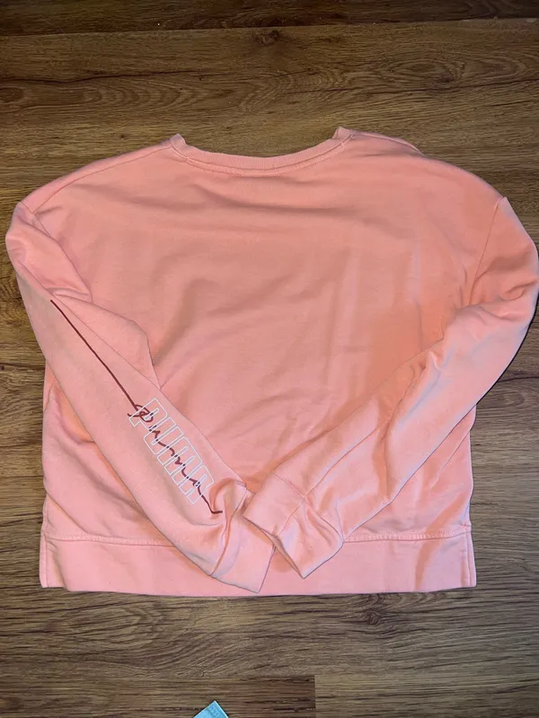 Cropped Puma Sweatshirt - Image 4