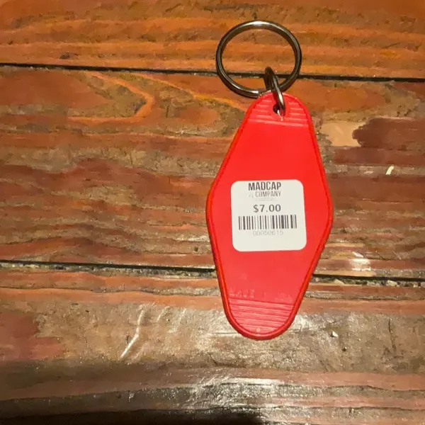 Schitt’s Creek Rosebud Motel Keychain NWT - Image 2
