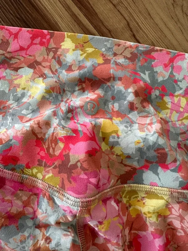 LULULEMON Align Pant 25" in Inflorescence Multi Sz. 8 - Image 7