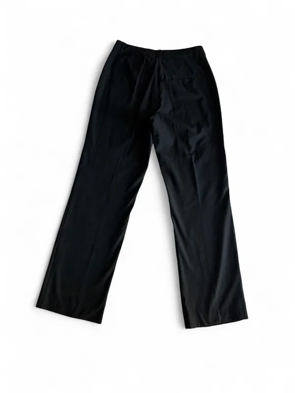 Old Navy Black Essential Stretch Straight Leg Dress Pants 6 - Image 5