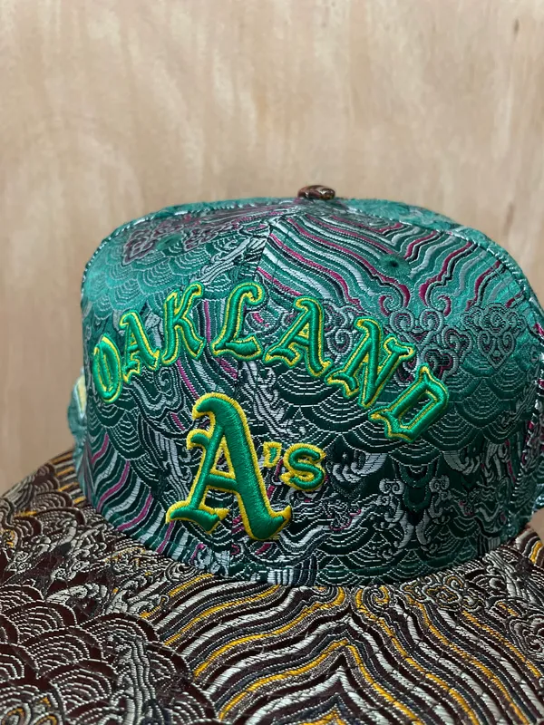 Myfitteds elite series Oakland Athletics 59fifty size 7 5/8 brand new in store exclusive - Image 3