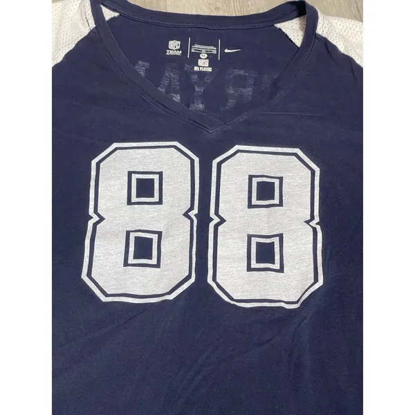 Nike The Nike Tee CeeDee‎ Lamb Dallas Cowboys Women's XL Blue Short Sleeve Bag6 - Image 2