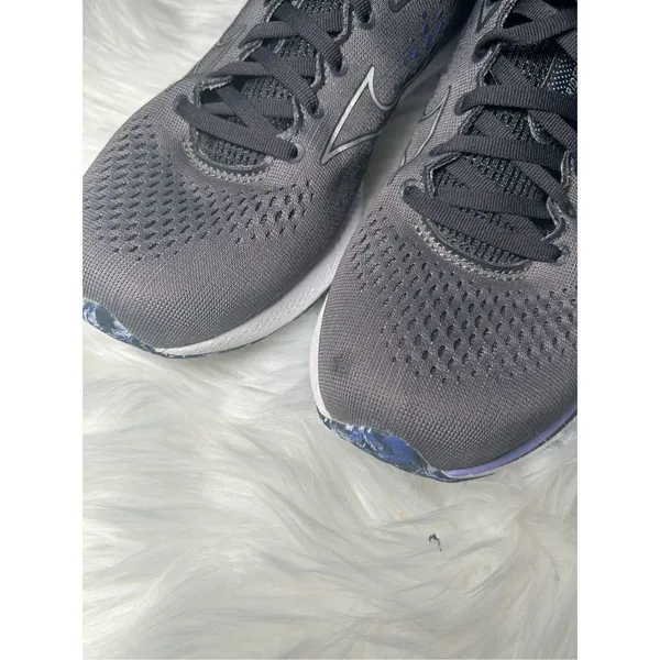 Mizuno Women's Wave Rider 25 Running Shoes Size 9 Gray - Image 2