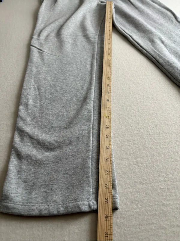 tek gear Light Gray Kids' Drawstring Joggers - Image 7