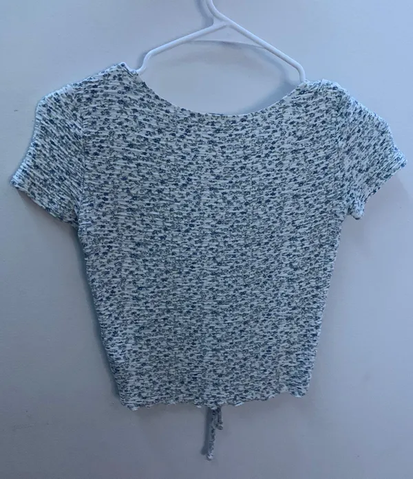 Hollister Floral Top - Image 2
