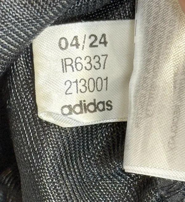 adidas Womens S Tiro 24 Training Pants Black AEROREADY Soccer Zip Ankle IR6337 - Image 13
