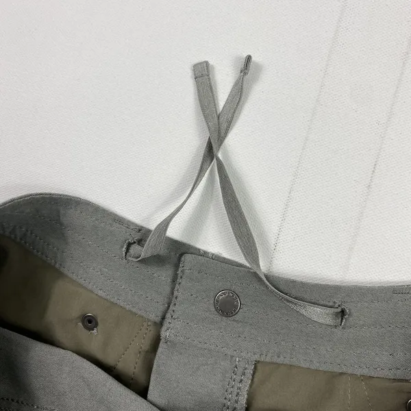 KUHL Pants Womens 2 Gray Cropped Hiking Outdoor Trail Stretch Nylon 6236‎ 19S - Image 12