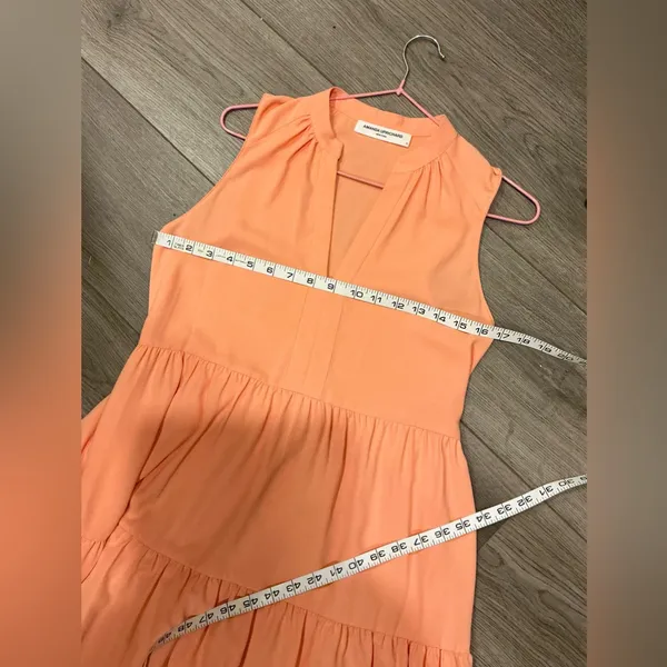 Amanda Uprichard PRETTY Sleeveless Tiered Dress☀️☀️☀️ - Image 5