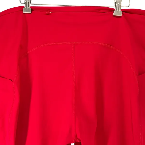 Lululemon Swift Speed High Rise Tight 20 Red Sleek Legging Running Athletic 28"‎ - Image 8