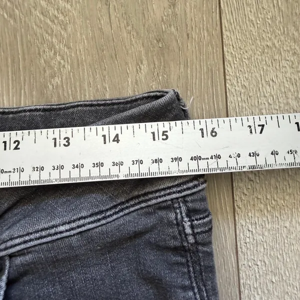 Hudson Collin Skinny Denim Jean's Women's 29 Black - Image 4