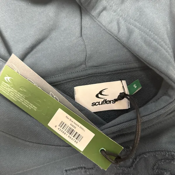 Scuffers hoodie Blue - Image 3