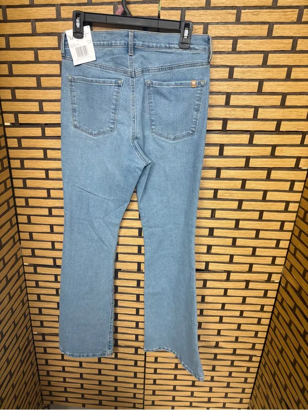 Jessica Simpson daisy flare leg jeans size 10 - Image 2
