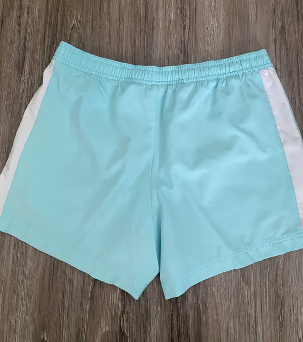 Nike vintage baby blue shorts - Image 4