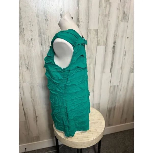 Green blouse Green Size XL - Image 2