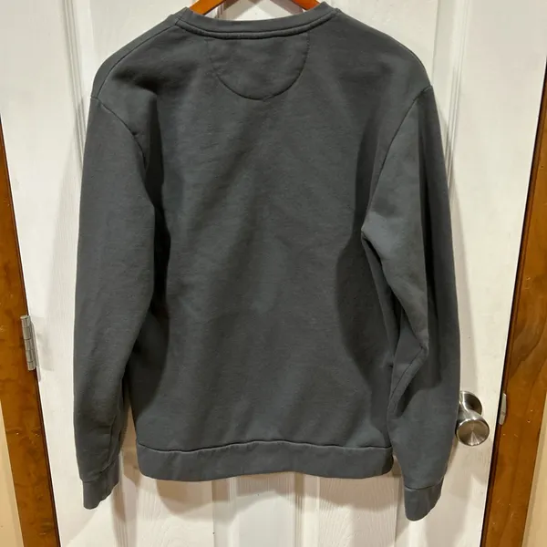 Harley-Davidson Gray Graphic Sweatshirt - Image 4