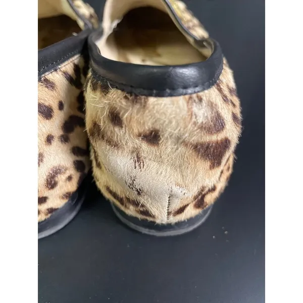 Sam Edelman Women's Leopard Cow hair Shoes Size 8 SKU 2214 - Image 6