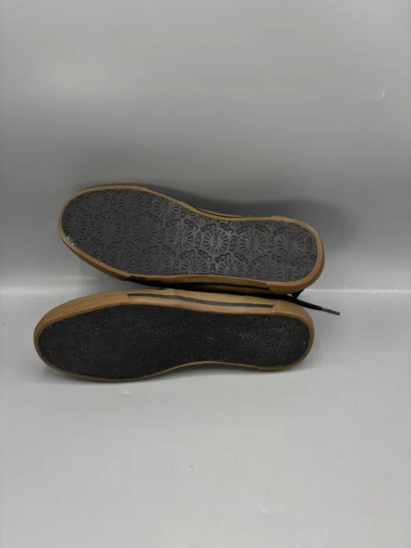 UGG Australia Chukka Boots Womens 5 Black Suede Lace Up Classic Heritage S/N3304 - Image 5