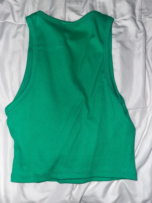 ZARA Cropped Tank - Image 2