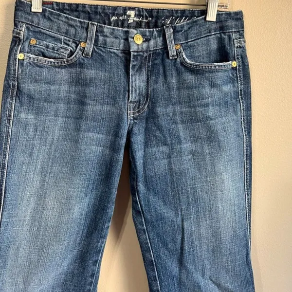 7 For all‎ mankind size 6 jeans - Image 2