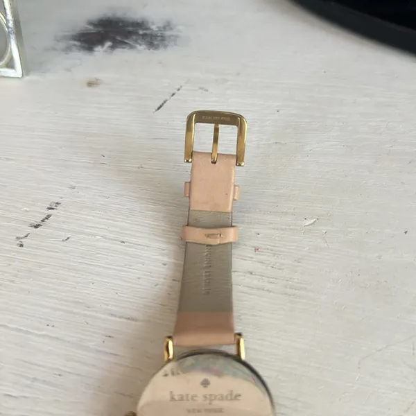 Kate Spade New York Metro Slim Women's Watch with Leather Band - Image 6