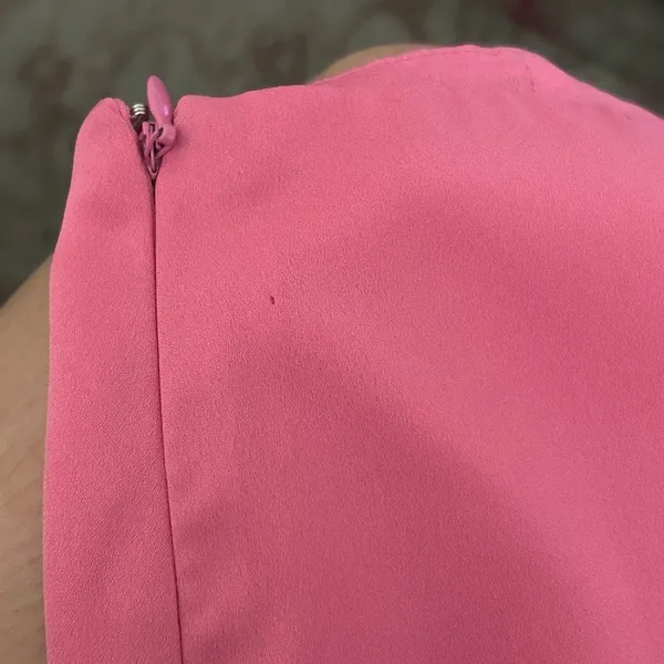 Lovers + Friends Bubblegum Pink Ruffle Braxton Mini Skirt Sz M - Image 11