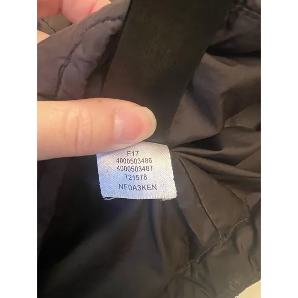 The North Face Thermoball Black Quilted‎ Insulated Puffer Jacket Womens L - Image 5