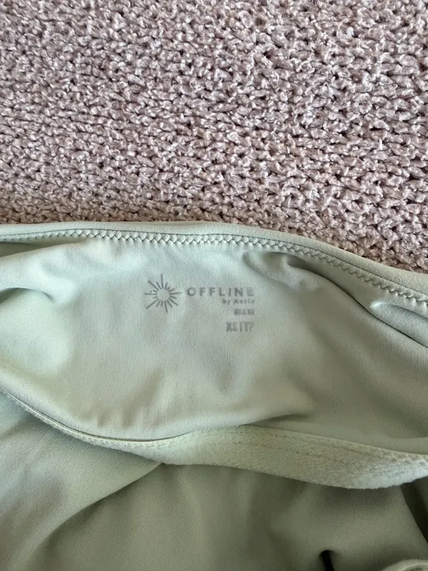 OFFLINE By Aerie Real Me Low Key Longline Sports Bra - Image 4