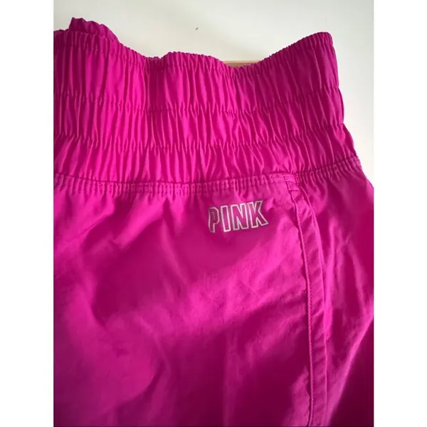 Victoria's Secret Pink Active Shorts 3" Inseam Water-Resistant Hot Pink NWT - Image 4