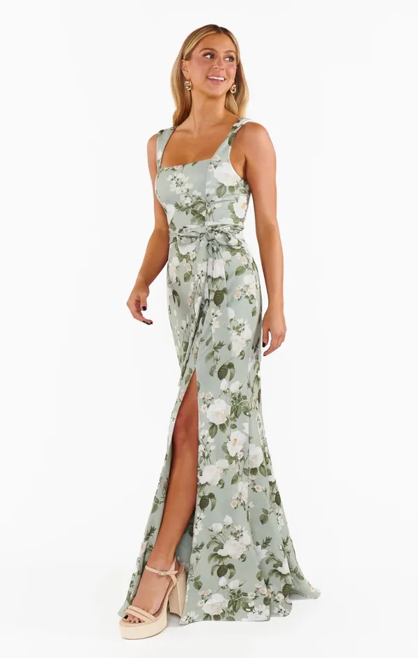 Show Me Your Mumu Paris Gown Secret Garden Stretch - Image 3