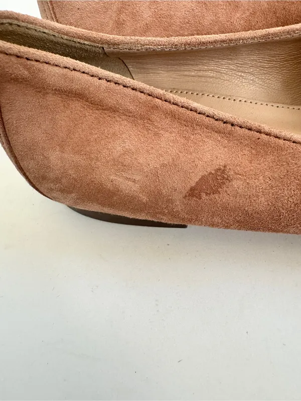 Jcrew brown leather loafers Size 6 Made In Italy NEW - Image 6