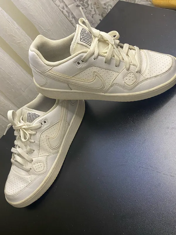 Nike Son of Force Athletic Womens Shoes Size 7 Sneakers Shoes - Image 6
