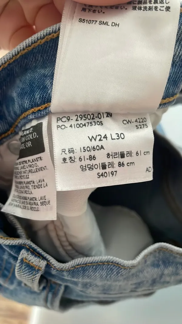 Levi’s 501 Straight Leg Jeans - Image 4