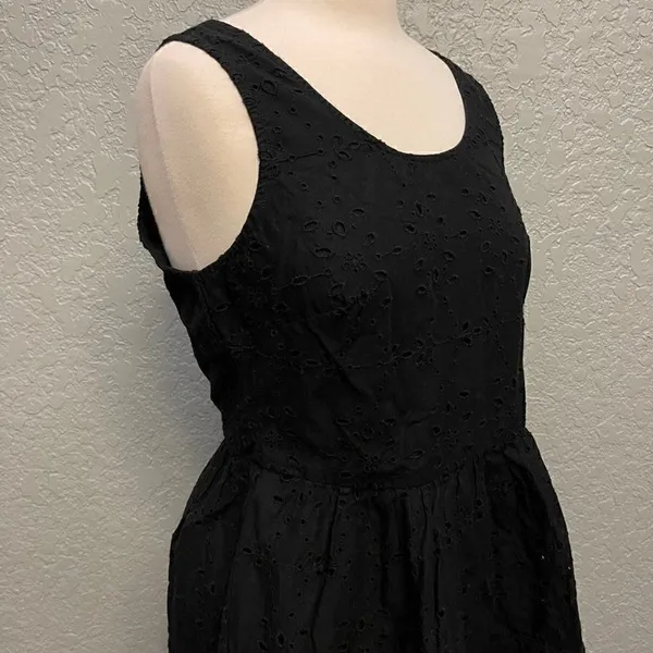 Abercrombie & Fitch Black Babydoll Dress - Image 10