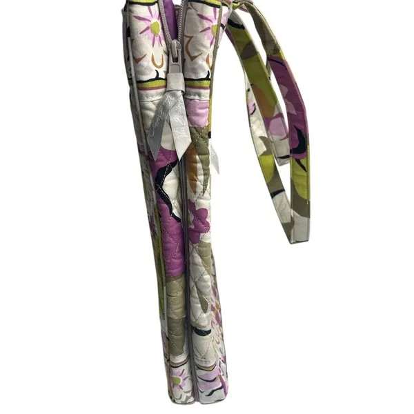 Vera Bradley Women's Laptop Tote Portobello‎ Road Floral Multicolor - Image 4