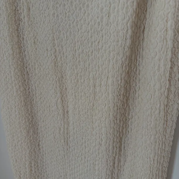 NWT ASTR The Label XL Mesh Midi Skirt Cream Textured Whimsical Romantic - Image 6