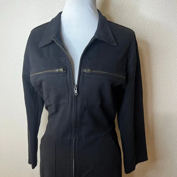 Jen's Pirate Booty Palmetto Station Suit Jumpsuit in black MEDIUM - Image 4