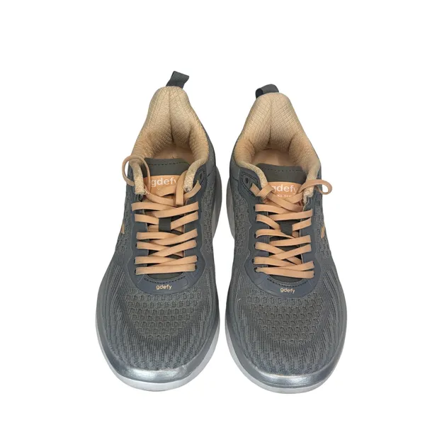 Gravity Defyer‎ XLR8 Womens Gray Running Shoes 7.5 Cushioned Comfort Sneaker - Image 10