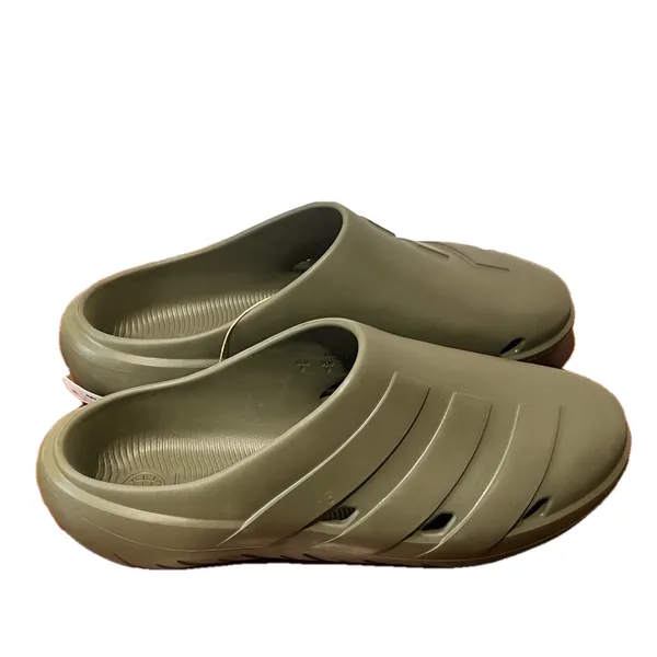 Adidas Adicane Unisex Olive Clog Size 8 or 9 #628 - Image 2