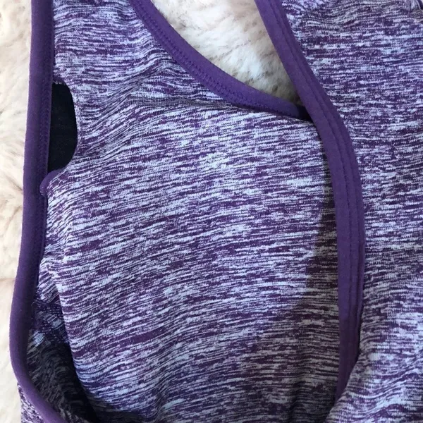 Disbest purple yoga racerback tank - Image 5
