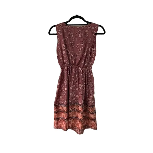 Speed Control Women's‎ Size Small Pink Floral Mini Dress - Image 5