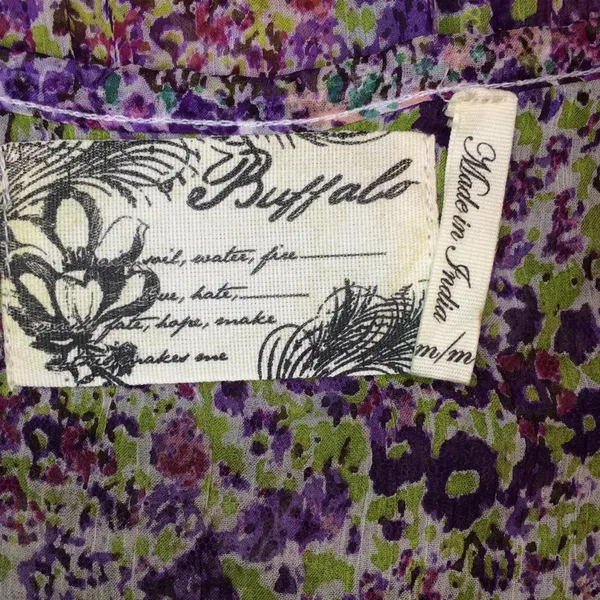 Buffalo Sheer Lace Racerback Top - Image 5