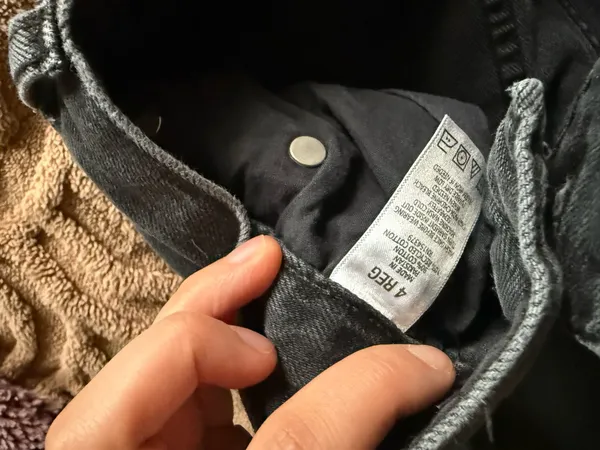 Aeropostale Black Jeans High-Rise - Image 2