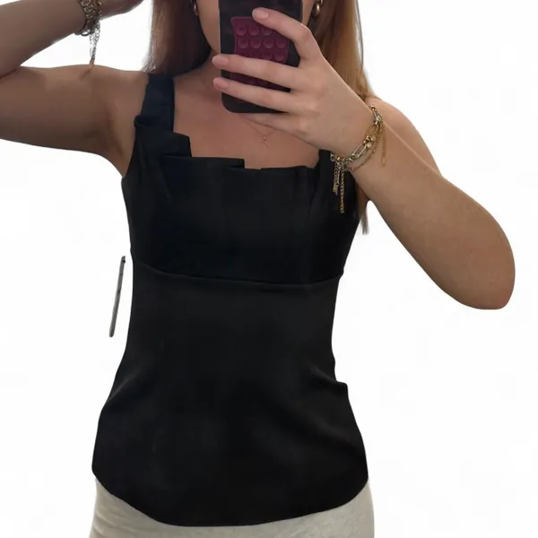 Alice + Olivia Blouse Silk - Image 4