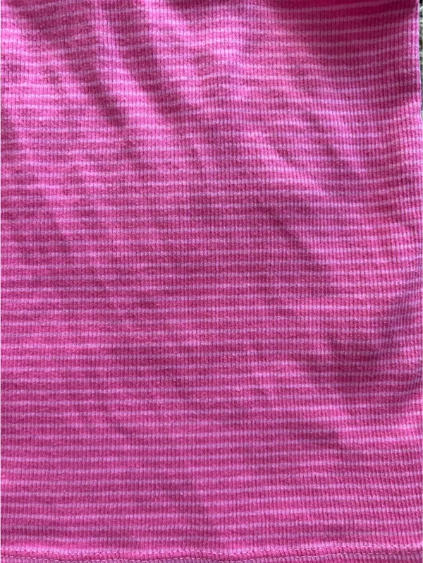 Levi’s Pink Striped Tank Top - Image 2