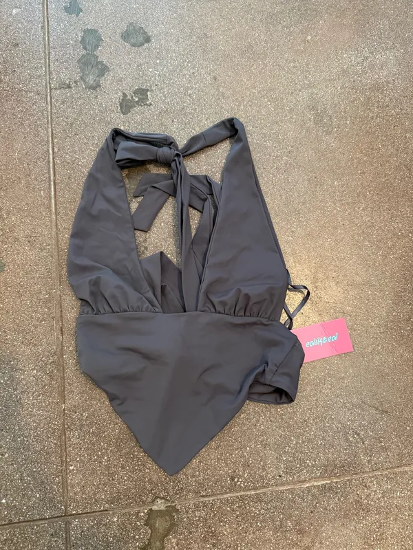 Edikted Open Back Triangle Top  - Image 2